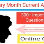 January 2021 current affairs Online Test in hindi