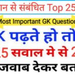 भारतीय सविधान से सम्बंधित 25+ महत्वपूर्ण प्रश्नो का Online Test