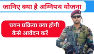 अग्निपथ योजना में आवेदन करने के लिए योग्यता (Elegibility Criteria Of Agnipath Scheme)