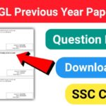 SSC CGL Previous Year Paper in Hindi