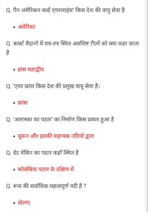 GK GS Questions