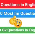 GK Questions in English With Answers