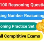 Top 100 Missing Number reasoning Questions For Compititve Exams