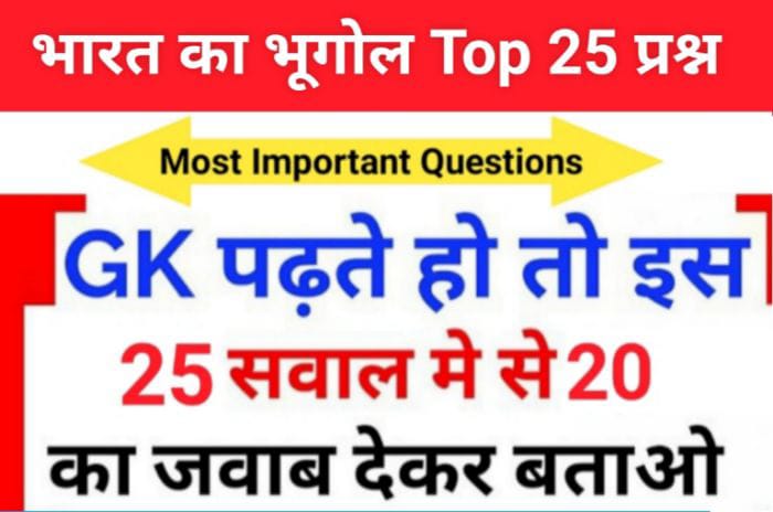 Indian Geography Quiz