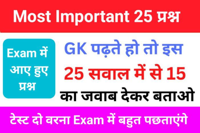 GK Questions Quiz