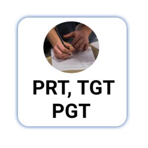 PRT, TGT, PGT Previous Year Mock Test
