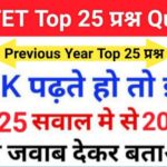 CTET Exam Top questions