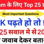 Top GK Questions