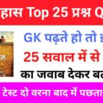 History Most Important Questions Online Test