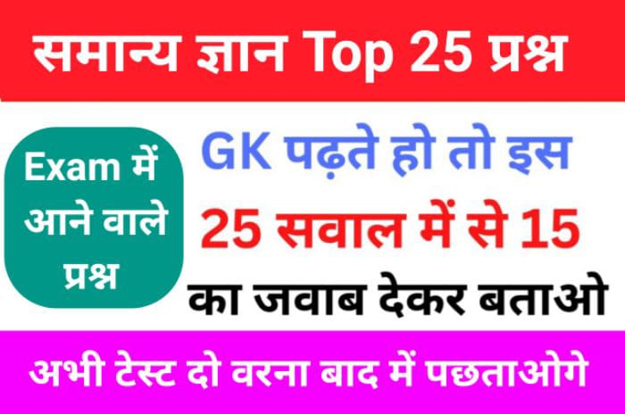 Top GK Questions