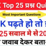 Top GK Questions
