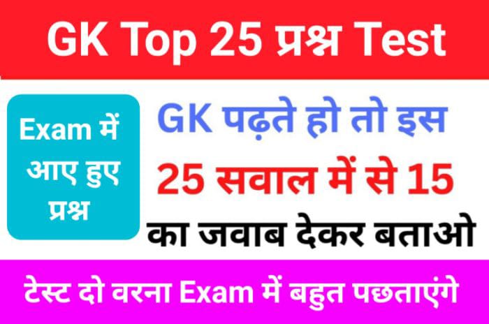 Top GK Questions