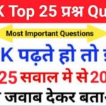 GK Questions