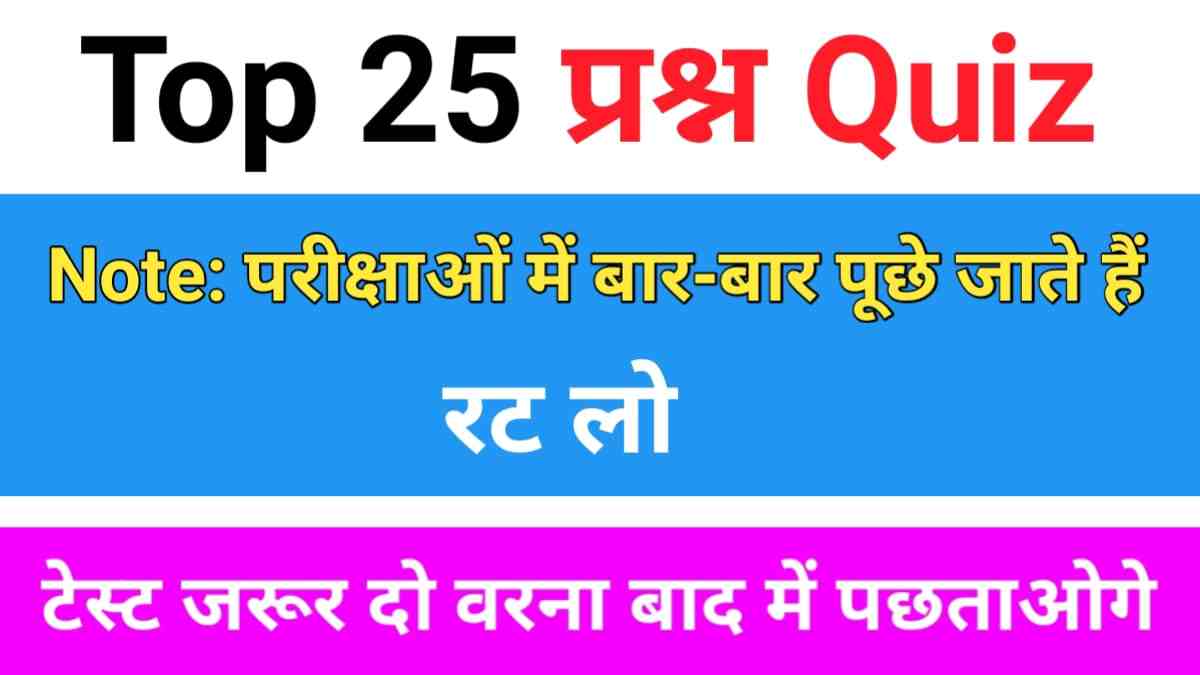 Top GK Questions