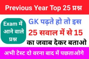 GK Questions