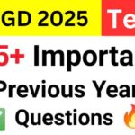 SSC GD 2025 Previous Year GK Practice Set ( 2 )