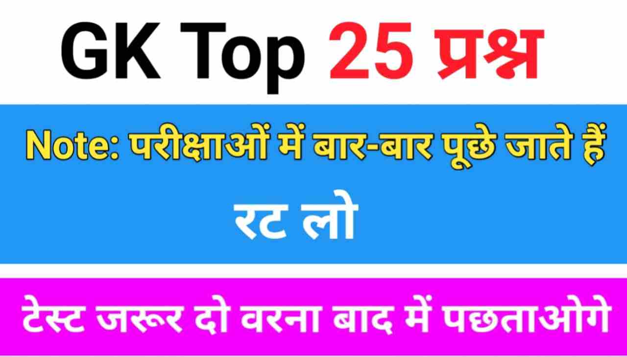 Interesting GK Questions