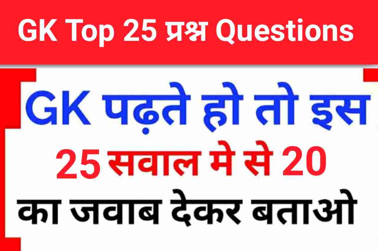 GK Questions Quiz