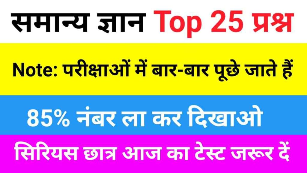 GK Questions Quiz