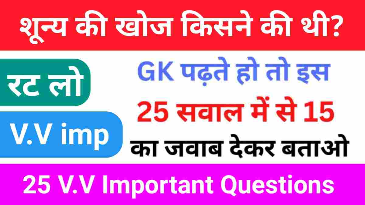 Interesting GK Questions