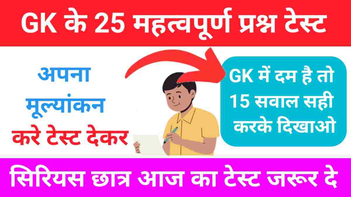 Top GK Questions