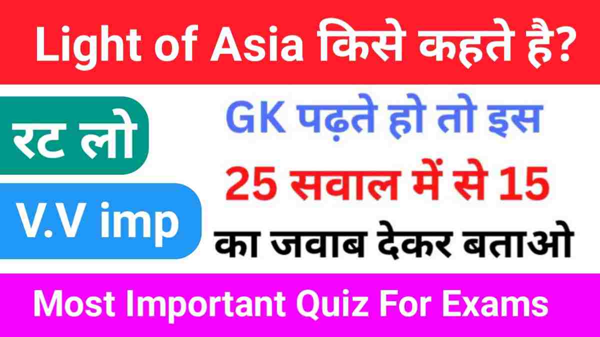 Interesting GK Questions