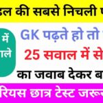 Interesting GK Questions