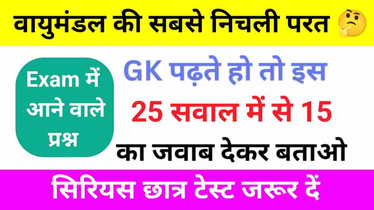 Interesting GK Questions