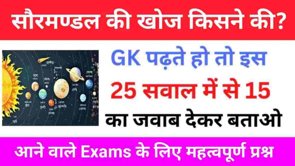 GK Questions