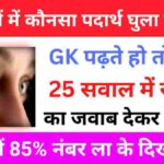 Most Important GK Questions