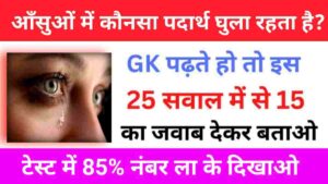 Most Important GK Questions