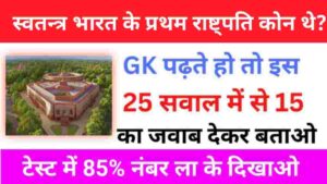 Most Important GK Questions