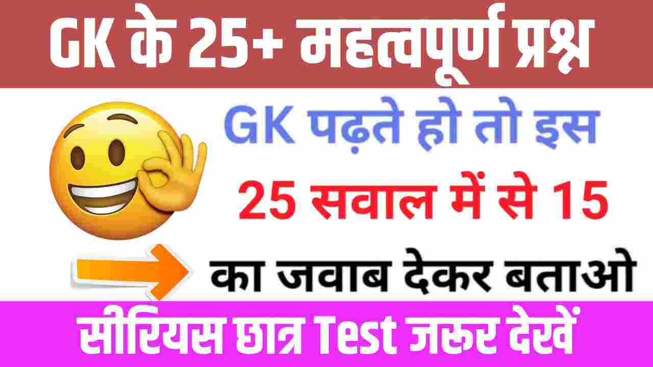 Interesting GK Questions