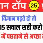 SSC CHSL Science Most Important Questions