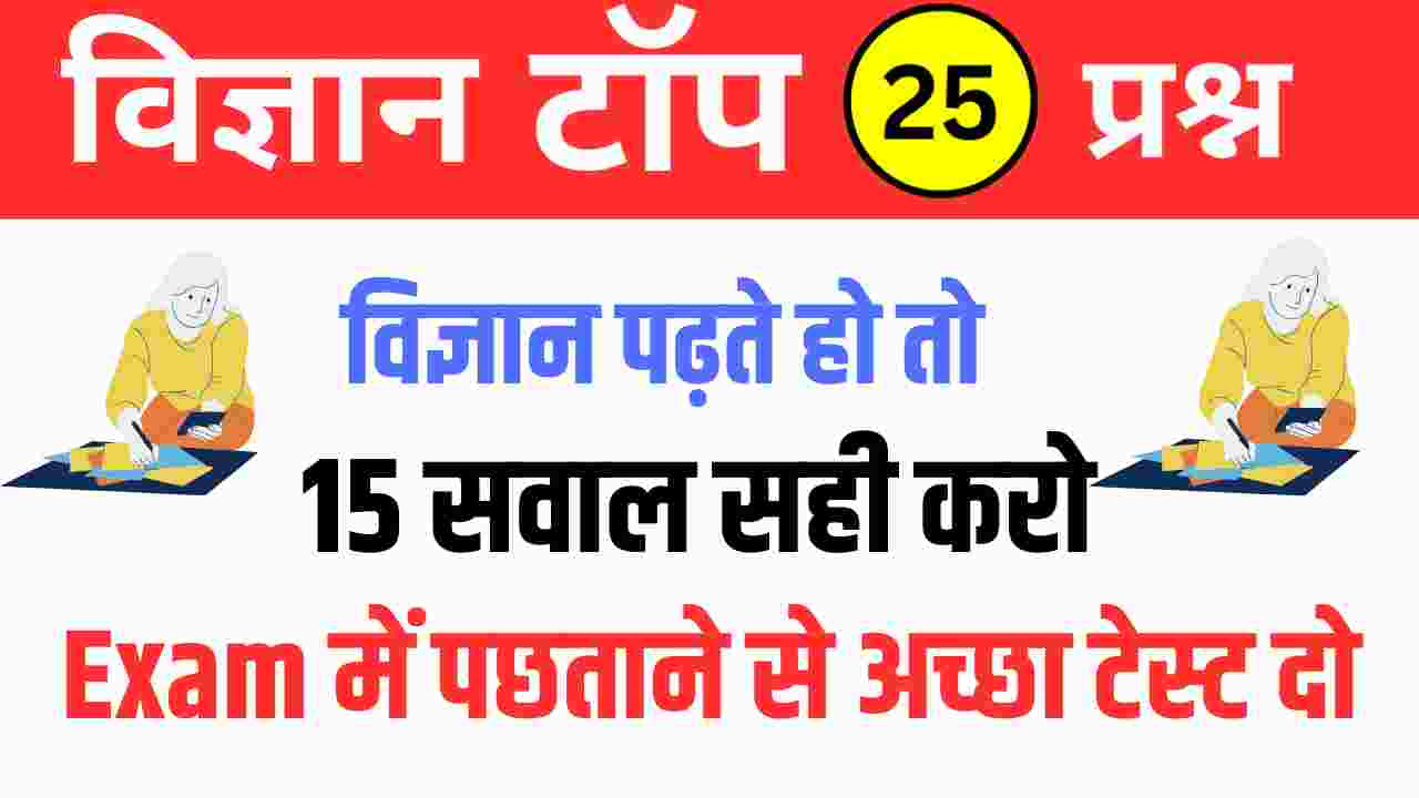 SSC CHSL Science Most Important Questions