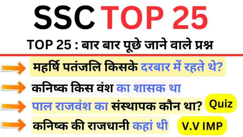 SSC Previous Year Questions