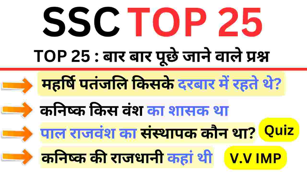 SSC Previous Year Questions