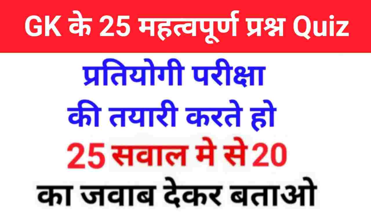 Most Important GK Questions