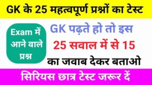 Most Important GK Questions