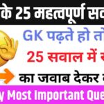 GK Questions