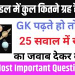 Most Important GK Questions