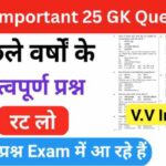 Most Important GK Questions