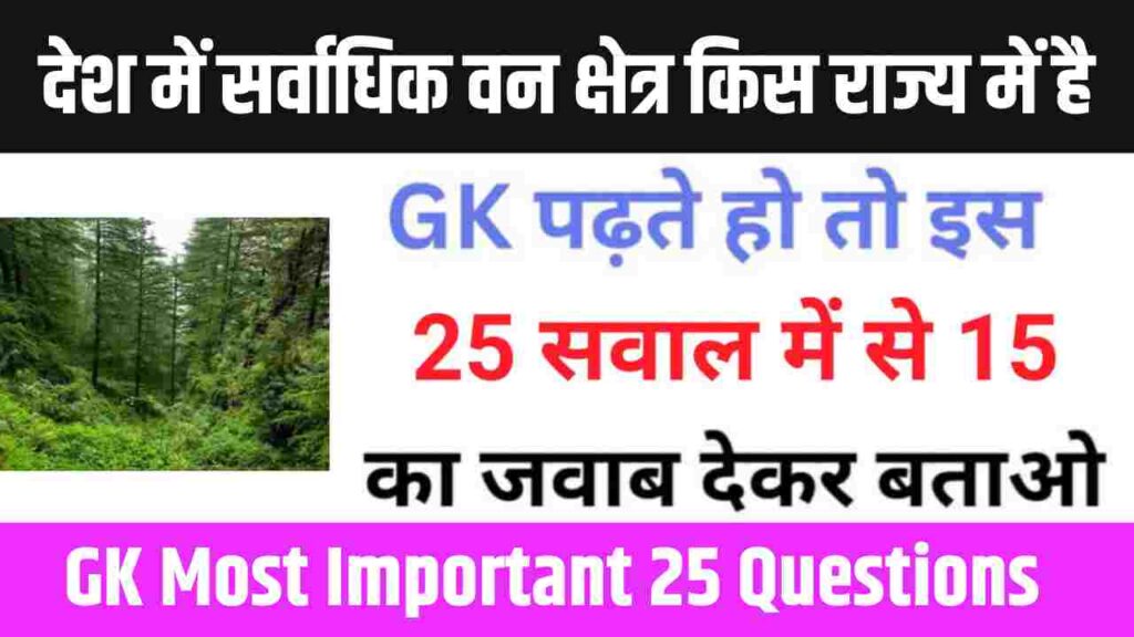 GK Questions