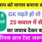 Interesting GK Questions