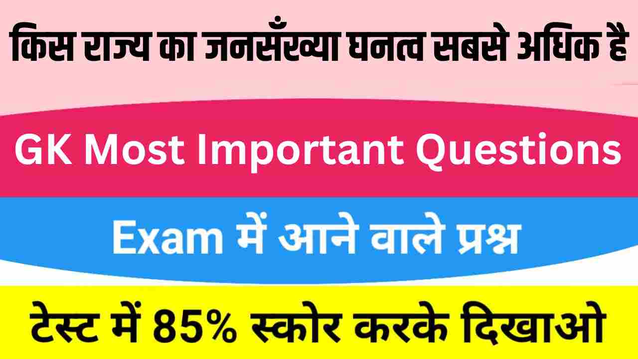 Interesting GK Questions