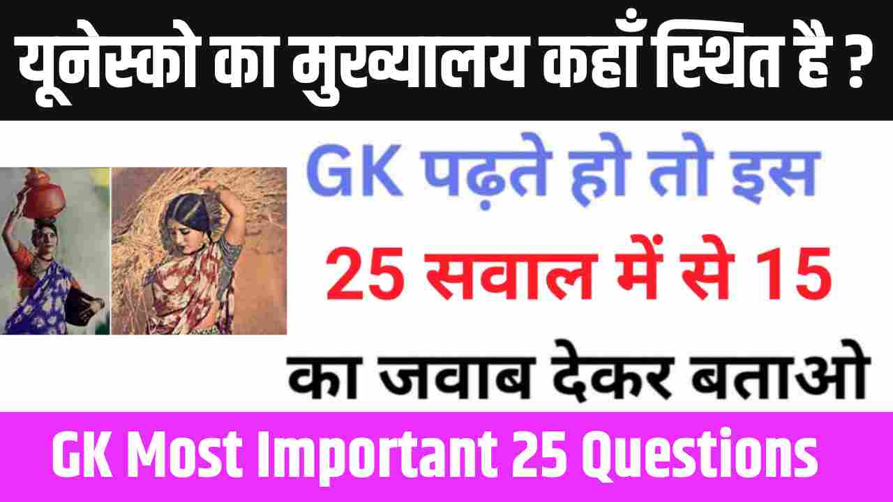 Interesting GK Questions