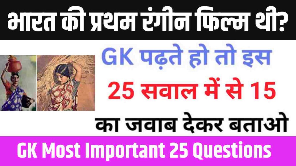 Interesting GK Questions