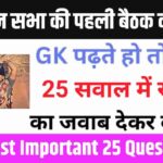 GK Questions