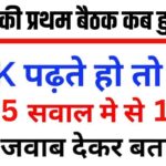 Interesting GK Questions