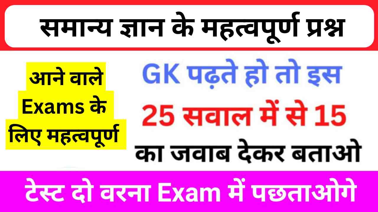 Interesting GK Questions